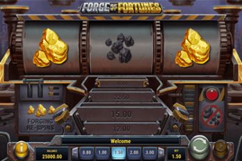 Forge of Fortunes Slot Game Screenshot Image