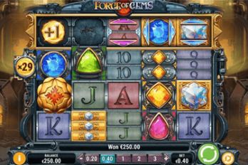 Forge of Gems Slot Game Screenshot Image