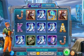 Fortune Rewind Slot Game Screenshot Image