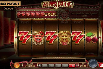 Free Reelin' Joker Slot Game Screenshot Image
