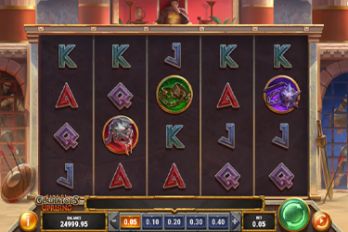 Game of Gladiators: Uprising Slot Game Screenshot Image