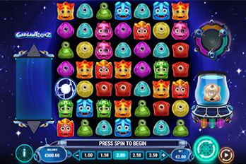 Gargantoonz Slot Game Screenshot Image