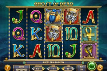 Ghost of Dead Slot Game Screenshot Image
