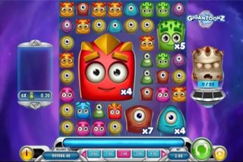 Gigantoonz Slot Game Screenshot Image