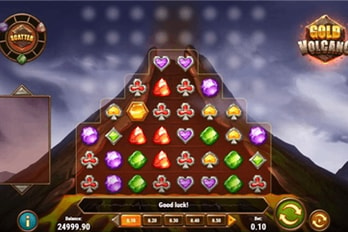Gold Volcano Slot Game Screenshot Image