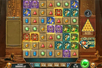 Golden Osiris Slot Game Screenshot Image