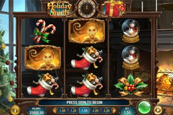 Holiday Spirits Slot Game Screenshot Image