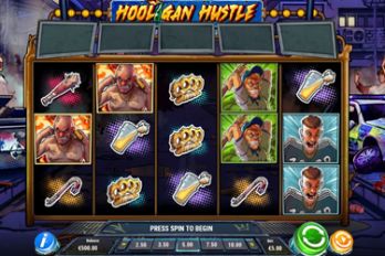 Hooligan Hustle Slot Game Screenshot Image