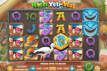 Hotel Yeti-Way Slot Game Screenshot Image