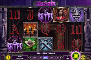 House of Doom 2: The Crypt Slot Game Screenshot Image
