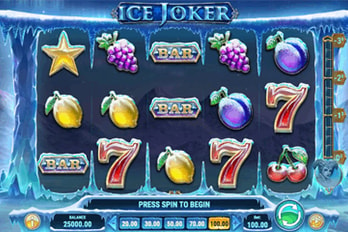 Ice Joker Slot Game Screenshot Image