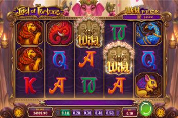 Idol of Fortune Slot Game Screenshot Image