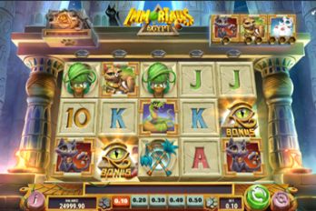 Immortails of Egypt Slot Game Screenshot Image