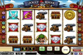 Jolly Roger Slot Game Screenshot Image
