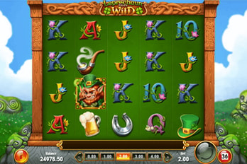Leprechaun Goes Wild Slot Game Screenshot Image