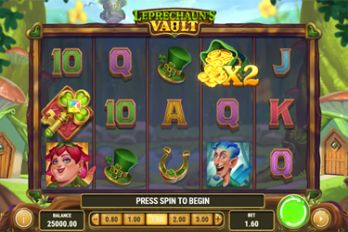 Leprechaun's Vault Slot Game Screenshot Image