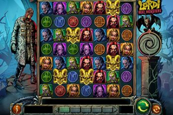 Lordi: Reel Monsters Slot Game Screenshot Image