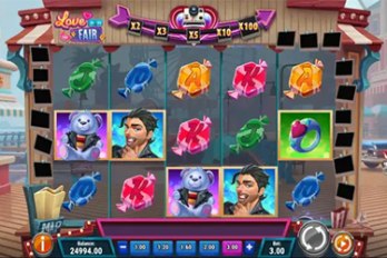 Love is in the Fair Slot Game Screenshot Image