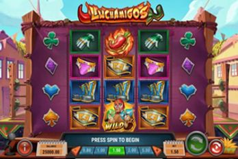 Luchamigos Slot Game Screenshot Image