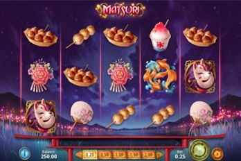 Matsuri Slot Game Screenshot Image