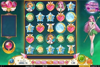 Moon Princess 100 Slot Game Screenshot Image