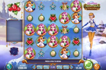 Moon Princess: Christmas Kingdom Slot Game Screenshot Image