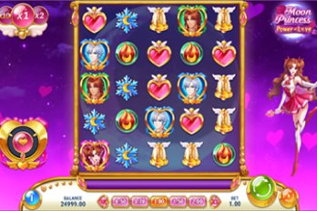 Moon Princess: Power of Love Slot Game Screenshot Image