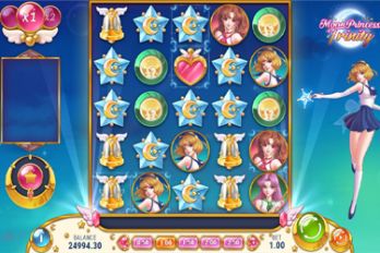 Moon Princess: Trinity Slot Game Screenshot Image