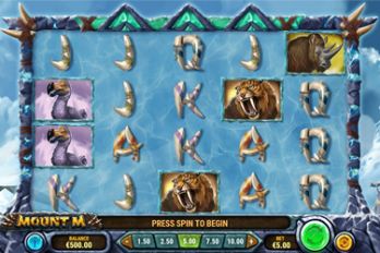 Mount M Slot Game Screenshot Image