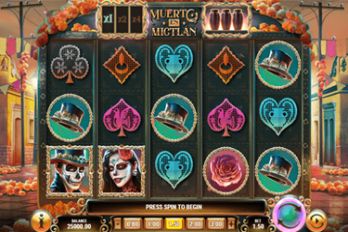 Muerto en Mictlán Slot Game Screenshot Image