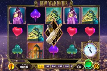 New Year Riches Slot Game Screenshot Image