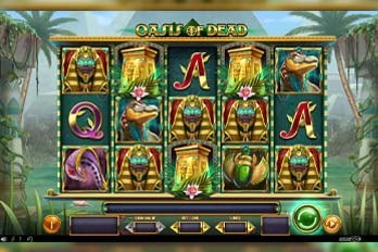 Oasis of Dead Slot Game Screenshot Image