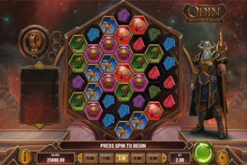 Odin: Protector of Realms Slot Game Screenshot Image