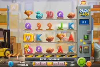 Pack & Cash Slot Game Screenshot Image