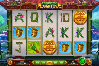 Pandastic Adventure Slot Game Screenshot Image