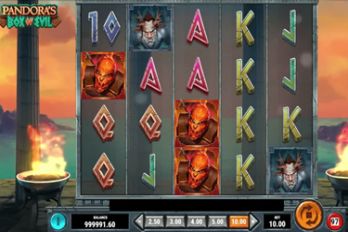 Pandora's Box of Evil Slot Game Screenshot Image