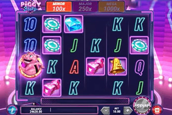 Piggy Blitz Slot Game Screenshot Image