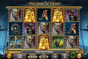 Pilgrim of Dead Slot Game Screenshot Image
