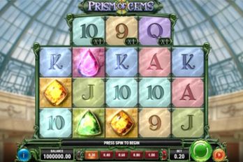 Prism of Gems Slot Game Screenshot Image