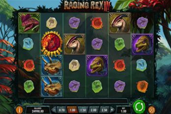 Raging Rex 3 Slot Game Screenshot Image
