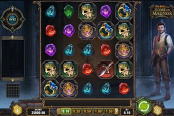 Rich Wilde and the Tome of Madness Slot Game Screenshot Image