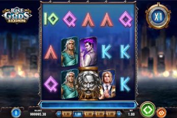 Rise of Gods: Reckoning Slot Game Screenshot Image