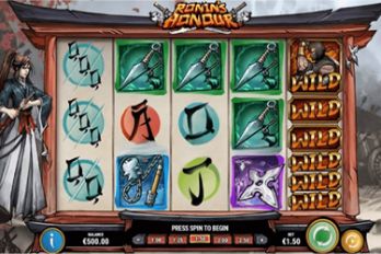 Ronin's Honour Slot Game Screenshot Image