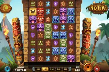 Rotiki Slot Game Screenshot Image