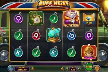 Ruff Heist Slot Game Screenshot Image