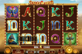 Scales of Dead Slot Game Screenshot Image