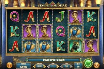 Secret of Dead Slot Game Screenshot Image