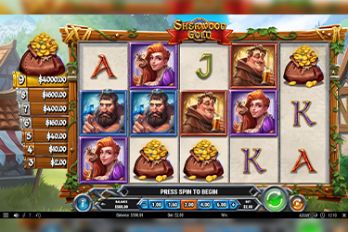 Sherwood Gold Slot Game Screenshot Image