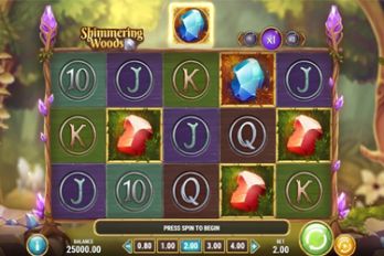 Shimmering Woods Slot Game Screenshot Image