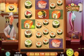 Slashimi Slot Game Screenshot Image